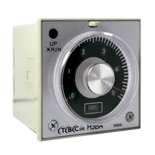 [TBCH3BA-8-M] RELE EXTRAIBLE TBCIN TEMPORIZADO PARA MONTAJE EN ZÓCALO 0.1-100H MULTI.