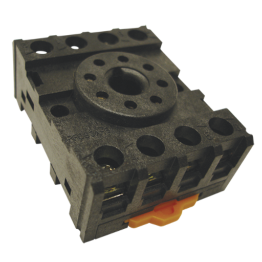 [TBCPF083A-E] ZÓCALO TBCIN PARA RELE EXTRAÍBLE TEMPORIZADO