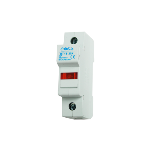 [TBCRT18-20X] SECCIONADOR PORTAFUSIBLE TBCIN UNIPOLAR 20A 8.5X31.5