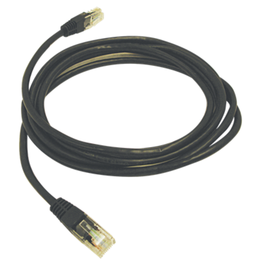 [TBCYH-7024N] PATCH CORD CATEGORIA 5E TBCIN 2.4 MTS - COLOR NEGRO