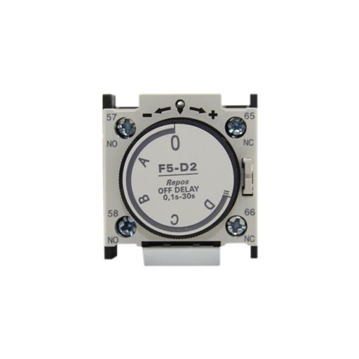 [CORF5-D2] TEMPORIZADOR NEUMÁTICO - P/NXC RET. DESCONEXIÓN - t: 0,1 - 30 seg.