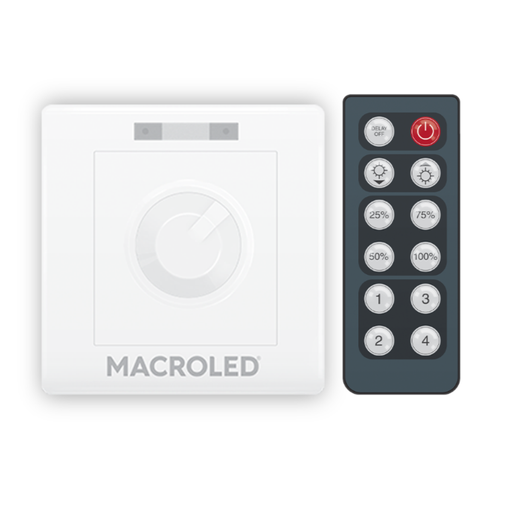 [CORDIM-IR-96W] DIMMER CON CONTROL REMOTO INFRARROJO 96W DC-12/24V