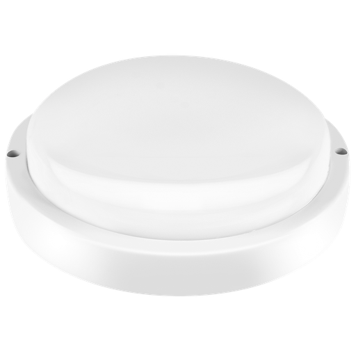 [CORTR-MB-18W-WW] TORTUGA MACROLED REDONDA MARCO BLANCO 18W - IP54 - AC100-265V - FP:0,9 - 1620 lm - BLANCO CALIDO