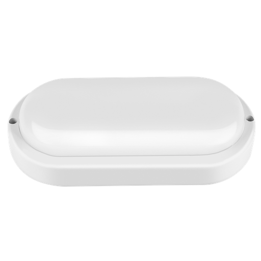 [CORTO-MB-18W-CW] TORTUGA MACROLED OVAL MARCO BLANCO 18W - IP54 - AC100-265V - FP:0,9 - 1620 lm - BLANCO FRIO