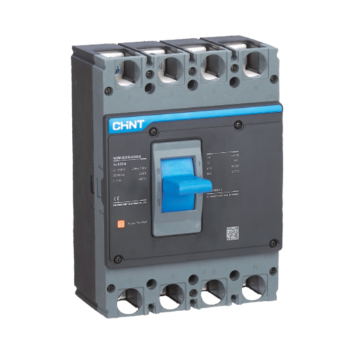 [CORNXM-125S/4300B 125A] INTERRUPTOR CAJA MOLDEADA - 4 POLOS - Tamaño 125 - In:125A Icu: 25kA - REG. FIJA