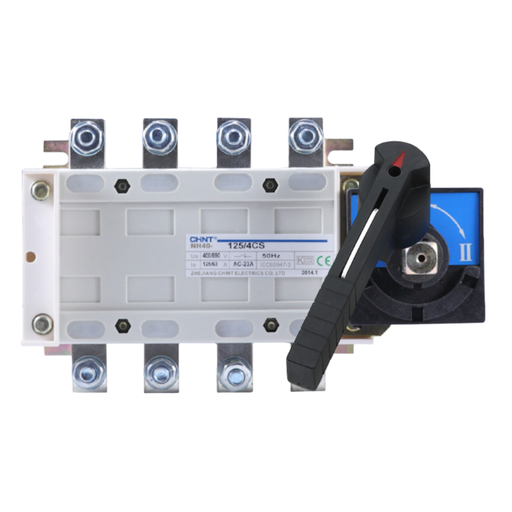[CORNH40-630/4CSW] CONMUTADOR BAJO CARGA CHINT NH40_CS - 4 P - In:630A Cat: AC23A - Manija c/eje a puerta