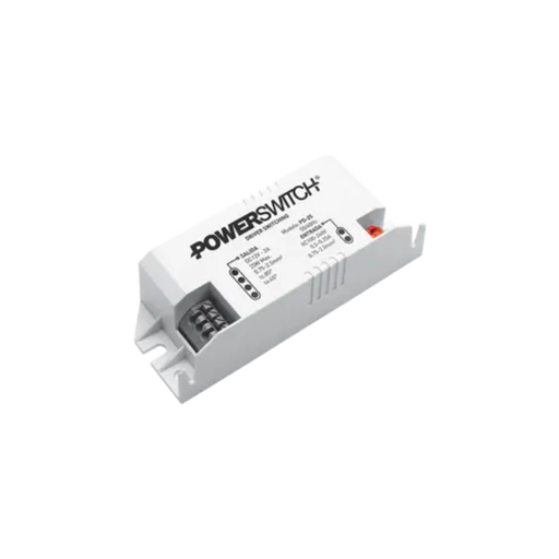 [CORPD-25W-12V] DRIVER POWERSWITCH 12V 2A GAB PLASTICO IP20