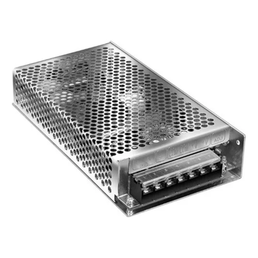 [CORS-100W-12V] FUENTE POWERSWITCH 12V 8A GAB METALICO IP20