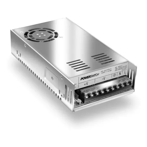 [CORS-120W-24V] FUENTE POWERSWITCH 24V 5A GAB METALICO IP20