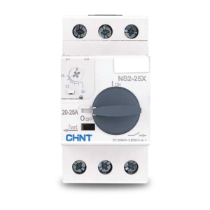 [CORNS2-25X 2.5-4A] GUARDAMOTOR TM 1,5kW-400V - Reg: 2,5 - 4A - Icu: 100kA