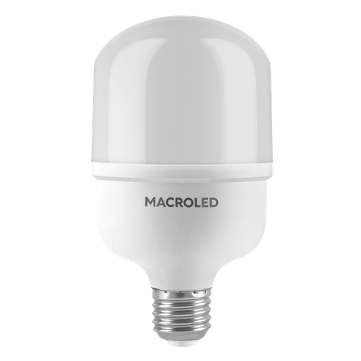 [CORBAP-20-E27WW] BULBON ALTA POTENCIA MACROLED 20W E27 AC180-240V CALIDA 3000K
