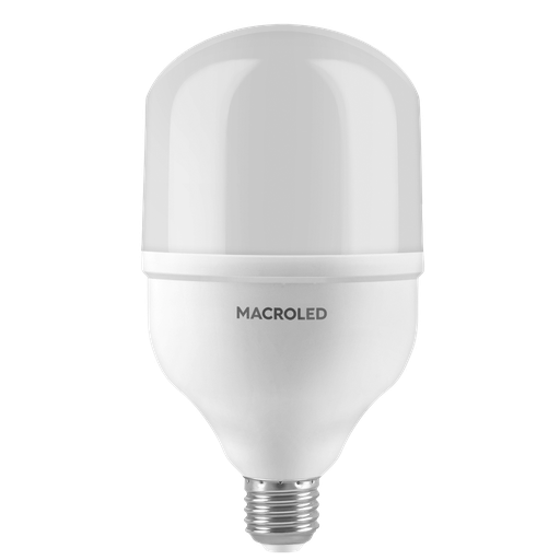 [CORBAP-30-E27-CW] BULBON ALTA POTENCIA MACROLED 30W E27 AC180-240V FRIO 6500K