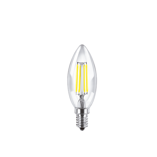 [CORBFC37-4CW] Lampara vela filamento 4W E14 Macroled frio