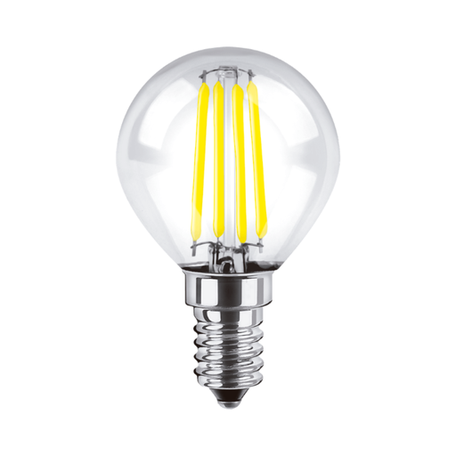 [CORBFG45-E14-4CW] BULBO G45 FILAMENTO MACROLED 4W E14 AC180-265V FRIO 6000K