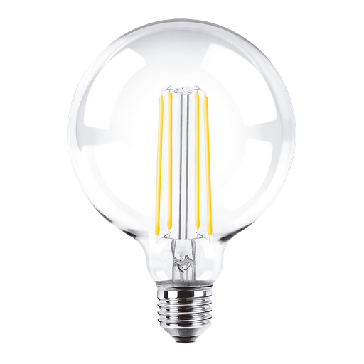 [CORDBFG125-8 CW] Lampara de filamento globo dimerizable 8W Macroled frio