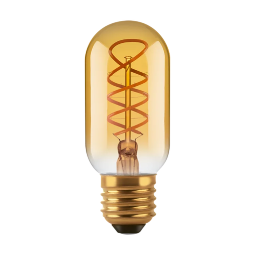 [CORBFT45G-4WW] Lampara tipo medio tubo filamento golden 4w ambar Macroled calido