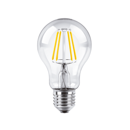 [CORBFA60- 4Y] BULBO A60 FILAMENTO MACROLED 4W E27 AC180-265V AMARILLO