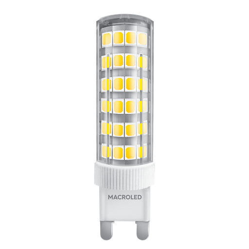 [CORG9-6-WW] Bipin G9 6W 220V Macroled calido