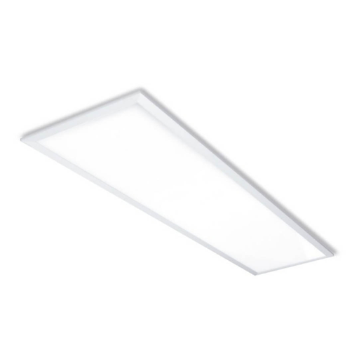 [CORPEC-4030120WW] PANEL 30X120 RECTANGULAR MACROLED 40W AC180-265V CALIDO 3000K FP0.9