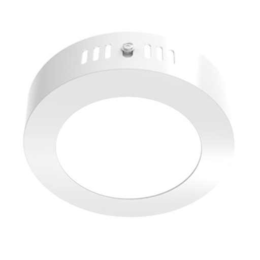 [CORPR06WW] Panel plafon circular 06w Macroled calido