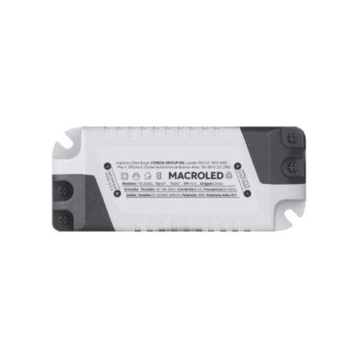 [CORPEC06DR] Driver para panel de 6W Macroled