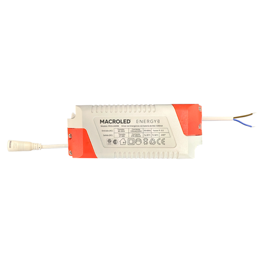 [CORPEC6-24DRB] Driver de emergencia para paneles 6w,12w,18w y 24w Macroled