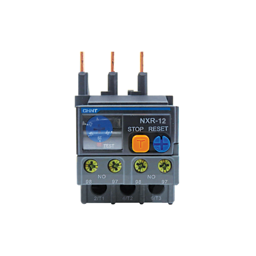 [CORNXR-12 5.5-8A] RELES DE SOBRECARGA TERMICOS CHINT NXR-12, Regulación 5,5-8A