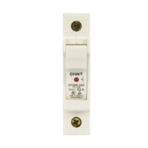 [CORRT28N-32X 1P] BASE FUSIBLE CON LED - Tamaño: 10 x 38 - In:32A - UNIPOLAR