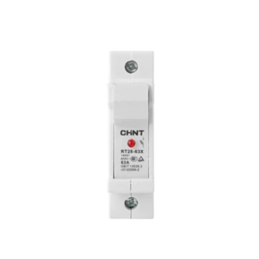 [CORRT28-63X 1P] BASE FUSIBLE CON LED - Tamaño: 14 x 51 - In:63A - UNIPOLAR